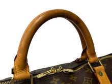 画像をギャラリービューアに読み込む, LOUIS VUITTON ルイヴィトン キーポルバンドリエール60 ボストンバッグ M41412 モノグラムキャンバス ブラウン 中古 4c067750