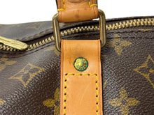 画像をギャラリービューアに読み込む, LOUIS VUITTON ルイヴィトン キーポルバンドリエール60 ボストンバッグ M41412 モノグラムキャンバス ブラウン 中古 4c067750