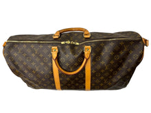 画像をギャラリービューアに読み込む, LOUIS VUITTON ルイヴィトン キーポルバンドリエール60 ボストンバッグ M41412 モノグラムキャンバス ブラウン 中古 4c067750