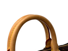 画像をギャラリービューアに読み込む, LOUIS VUITTON ルイヴィトン モノグラム スピーディ25 ハンドバッグ M41109 ブラウン ロゴ 手持ち 美品 中古 4c067755