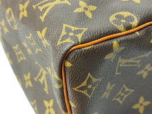 画像をギャラリービューアに読み込む, LOUIS VUITTON ルイヴィトン スピーディ30 ハンドバッグ M41526 旧型 モノグラム PVC レザー ゴールド金具 ブラウン 美品 中古 4c067767