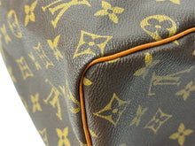 画像をギャラリービューアに読み込む, LOUIS VUITTON ルイヴィトン スピーディ25 ハンドバッグ M41109 旧型 モノグラム PVC レザー ゴールド金具 ブラウン 美品 中古 4c067767
