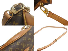 画像をギャラリービューアに読み込む, LOUIS VUITTON ルイヴィトン ビバリー ハンドバッグ M51121 ビジネスバッグ 2WAY PVC ヌメ革 ブラウン 美品 中古 4c067769