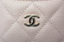 Load image into Gallery viewer, 極美品 CHANEL シャネル カードケース ランダム番台 ココマーク キャビアスキン キルティング ピンク 中古 4c067788