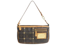 Load image into Gallery viewer, LOUIS VUITTON ルイヴィトン モノグラム リヴェット ポシェット アクセソワール ポーチ M40141 美品 中古 4c067791