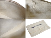 画像をギャラリービューアに読み込む, LOUIS VUITTON ルイヴィトン ポシェットアクセソワール チェリーブロッサム 村上隆コラボ M92008 リボン ゴールド金具 美品 中古 4c067792