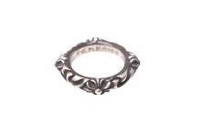 画像をギャラリービューアに読み込む, CHROME HEARTS クロムハーツ SBTバンド リング 指輪 サイズ11.5号 重量7.6g シルバー925 1998刻印 美品 中古 4c067797