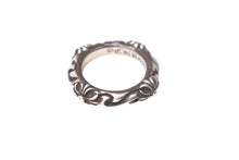 画像をギャラリービューアに読み込む, CHROME HEARTS クロムハーツ SBTバンド リング 指輪 サイズ11.5号 重量7.6g シルバー925 1998刻印 美品 中古 4c067797