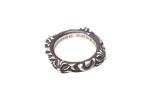 画像をギャラリービューアに読み込む, CHROME HEARTS クロムハーツ SBTバンド リング 指輪 サイズ11.5号 重量7.6g シルバー925 1998刻印 美品 中古 4c067797