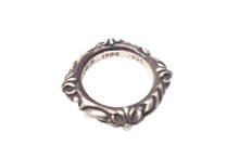 画像をギャラリービューアに読み込む, CHROME HEARTS クロムハーツ SBTバンド リング 指輪 サイズ11.5号 重量7.6g シルバー925 1998刻印 美品 中古 4c067797