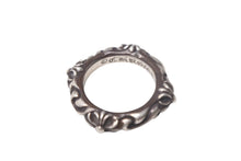 画像をギャラリービューアに読み込む, CHROME HEARTS クロムハーツ SBTバンド リング 指輪 サイズ11.5号 重量7.6g シルバー925 1998刻印 美品 中古 4c067797