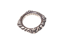 画像をギャラリービューアに読み込む, CHROME HEARTS クロムハーツ SBTバンド リング 指輪 サイズ11.5号 重量7.6g シルバー925 1998刻印 美品 中古 4c067797