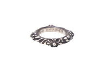 画像をギャラリービューアに読み込む, CHROME HEARTS クロムハーツ SBTバンド リング 指輪 サイズ11.5号 重量7.6g シルバー925 1998刻印 美品 中古 4c067797