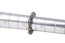 画像をギャラリービューアに読み込む, CHROME HEARTS クロムハーツ SBTバンド リング 指輪 サイズ11.5号 重量7.6g シルバー925 1998刻印 美品 中古 4c067797