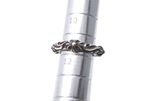 画像をギャラリービューアに読み込む, CHROME HEARTS クロムハーツ SBTバンド リング 指輪 サイズ11.5号 重量7.6g シルバー925 1998刻印 美品 中古 4c067797