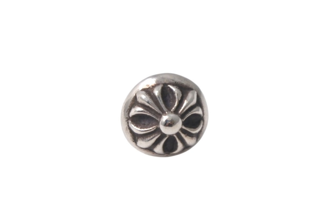 CHROME HEARTS クロムハーツ クロスボールスタッド ピアス シルバー シルバー925 アクセサリー 1.5g 小物 美品 中古 4c067803