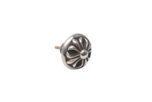 CHROME HEARTS クロムハーツ クロスボールスタッド ピアス シルバー シルバー925 アクセサリー 1.5g 小物 美品 中古 4c067803