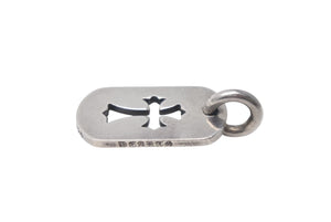 CHROME HEARTS クロムハーツ ペンダントトップ ネックレストップ 重量2.5G チャーム シルバー925 美品 中古 4c067810