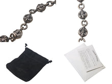 画像をギャラリービューアに読み込む, CHROME HEARTS クロムハーツ 1クリップロング #2BSフレアボール ウォレットチェーン シルバー シルバー925 美品 中古 4c067811