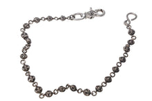 画像をギャラリービューアに読み込む, CHROME HEARTS クロムハーツ 1クリップロング #2BSフレアボール ウォレットチェーン シルバー シルバー925 美品 中古 4c067811