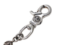 画像をギャラリービューアに読み込む, CHROME HEARTS クロムハーツ 1クリップロング #2BSフレアボール ウォレットチェーン シルバー シルバー925 美品 中古 4c067811