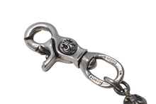 画像をギャラリービューアに読み込む, CHROME HEARTS クロムハーツ 1クリップロング #2BSフレアボール ウォレットチェーン シルバー シルバー925 美品 中古 4c067811