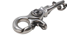 画像をギャラリービューアに読み込む, CHROME HEARTS クロムハーツ 1クリップロング #2BSフレアボール ウォレットチェーン シルバー シルバー925 美品 中古 4c067811