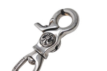 画像をギャラリービューアに読み込む, CHROME HEARTS クロムハーツ 1クリップロング #2BSフレアボール ウォレットチェーン シルバー シルバー925 美品 中古 4c067811