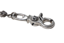 画像をギャラリービューアに読み込む, CHROME HEARTS クロムハーツ 1クリップロング #2BSフレアボール ウォレットチェーン シルバー シルバー925 美品 中古 4c067811