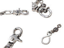 画像をギャラリービューアに読み込む, CHROME HEARTS クロムハーツ 1クリップロング #2BSフレアボール ウォレットチェーン シルバー シルバー925 美品 中古 4c067811