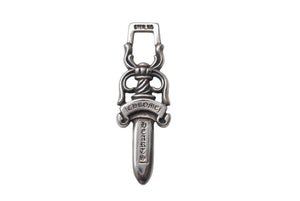 CHROME HEARTS クロムハーツ 10ダガーペンダント ペンダントトップ シルバー シルバー925 チャーム アクセサリー 11g 美品 中古 4c067813