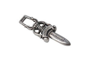 CHROME HEARTS クロムハーツ 10ダガーペンダント ペンダントトップ シルバー シルバー925 チャーム アクセサリー 11g 美品 中古 4c067813