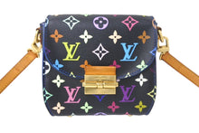 Load image into Gallery viewer, LouisVuitton ルイヴィトン モノグラム マルチカラー ハートブレイカー ノワール ショルダーバッグ M40659 美品 中古 4c067818