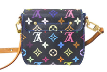 Load image into Gallery viewer, LouisVuitton ルイヴィトン モノグラム マルチカラー ハートブレイカー ノワール ショルダーバッグ M40659 美品 中古 4c067818