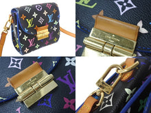 Load image into Gallery viewer, LouisVuitton ルイヴィトン モノグラム マルチカラー ハートブレイカー ノワール ショルダーバッグ M40659 美品 中古 4c067818