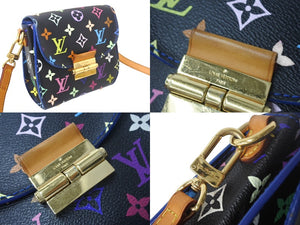 LouisVuitton ルイヴィトン モノグラム マルチカラー ハートブレイカー ノワール ショルダーバッグ M40659 美品 中古 4c067818