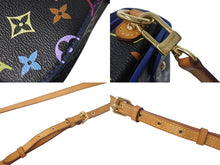 Load image into Gallery viewer, LouisVuitton ルイヴィトン モノグラム マルチカラー ハートブレイカー ノワール ショルダーバッグ M40659 美品 中古 4c067818