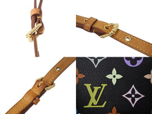 Load image into Gallery viewer, LouisVuitton ルイヴィトン モノグラム マルチカラー ハートブレイカー ノワール ショルダーバッグ M40659 美品 中古 4c067818