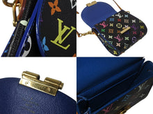 Load image into Gallery viewer, LouisVuitton ルイヴィトン モノグラム マルチカラー ハートブレイカー ノワール ショルダーバッグ M40659 美品 中古 4c067818