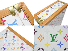 画像をギャラリービューアに読み込む, 極美品 LOUIS VUITTON ルイヴィトン プレジデント クラソール トランク AAS48326 モノグラムマルチカラー スペシャルオーダー 村上隆 中古 4c067819