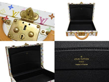 画像をギャラリービューアに読み込む, 極美品 LOUIS VUITTON ルイヴィトン プレジデント クラソール トランク AAS48326 モノグラムマルチカラー スペシャルオーダー 村上隆 中古 4c067819