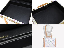 画像をギャラリービューアに読み込む, 極美品 LOUIS VUITTON ルイヴィトン プレジデント クラソール トランク AAS48326 モノグラムマルチカラー スペシャルオーダー 村上隆 中古 4c067819