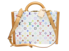 画像をギャラリービューアに読み込む, 極美品 LOUIS VUITTON ルイヴィトン プレジデント クラソール トランク AAS48326 モノグラムマルチカラー スペシャルオーダー 村上隆 中古 4c067819