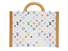 画像をギャラリービューアに読み込む, 極美品 LOUIS VUITTON ルイヴィトン プレジデント クラソール トランク AAS48326 モノグラムマルチカラー スペシャルオーダー 村上隆 中古 4c067819