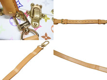 画像をギャラリービューアに読み込む, 極美品 LOUIS VUITTON ルイヴィトン プレジデント クラソール トランク AAS48326 モノグラムマルチカラー スペシャルオーダー 村上隆 中古 4c067819