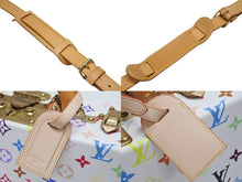 画像をギャラリービューアに読み込む, 極美品 LOUIS VUITTON ルイヴィトン プレジデント クラソール トランク AAS48326 モノグラムマルチカラー スペシャルオーダー 村上隆 中古 4c067819