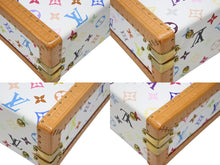 画像をギャラリービューアに読み込む, 極美品 LOUIS VUITTON ルイヴィトン プレジデント クラソール トランク AAS48326 モノグラムマルチカラー スペシャルオーダー 村上隆 中古 4c067819