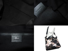 画像をギャラリービューアに読み込む, Dior homme ディオールオム 2WAYバッグ トートバッグ ショルダーバック 総柄 DAN WITZ ダン・ウィッツ モッシュピット 美品 中古 4c067831