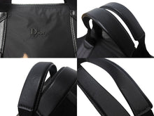画像をギャラリービューアに読み込む, Dior homme ディオールオム 2WAYバッグ トートバッグ ショルダーバック 総柄 DAN WITZ ダン・ウィッツ モッシュピット 美品 中古 4c067831