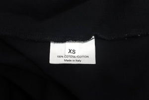 YVES SAINT LAURENT イヴサンローラン YSL カサンドラロゴ Tシャツ XS ブラック ヴィンテージ アーカイヴ 美品 中古 4c067852